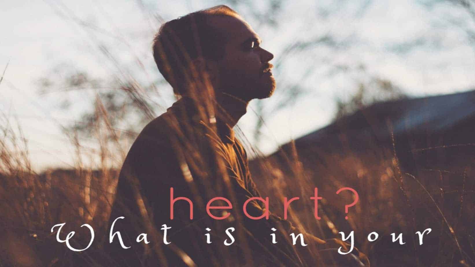 what is in your heart