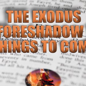 The Exodus – A Foreshadow of things to come – REPOST!