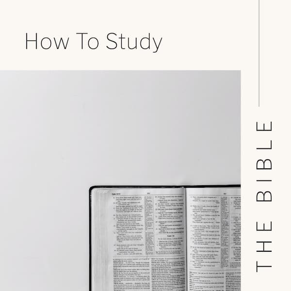 How to Study the Bible – Discipleship Camp 2019 Audio
