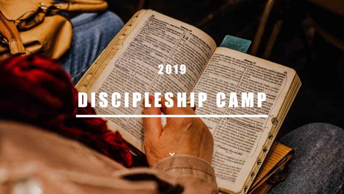 Discipleship Camp 2019