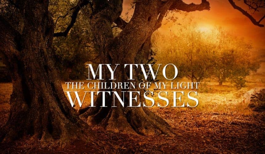 My Two Witnesses – The Children of my Light!