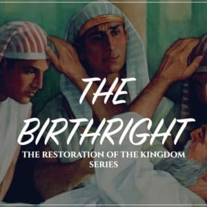 The Birthright – The Restoration of the Kingdom part 3