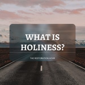 What is Holiness ?