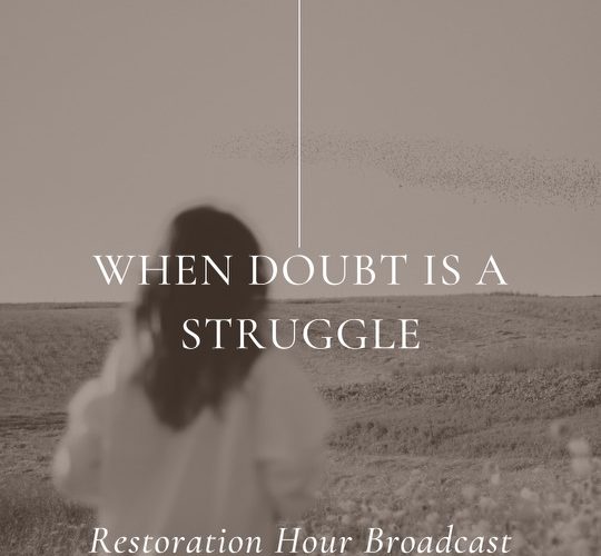 When Doubt is a Struggle