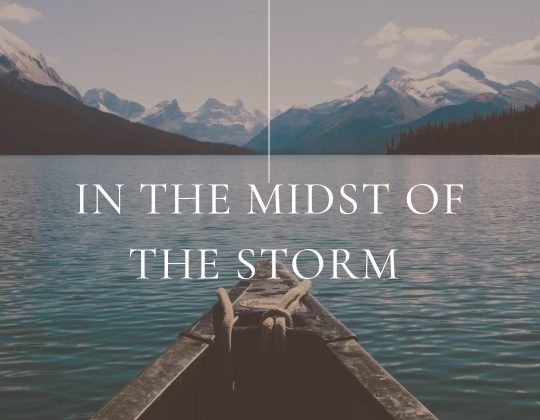 In the Midst of the Storm