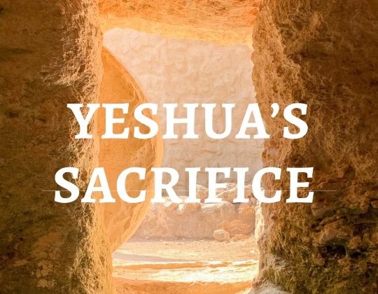 Yeshua’s Sacrifice