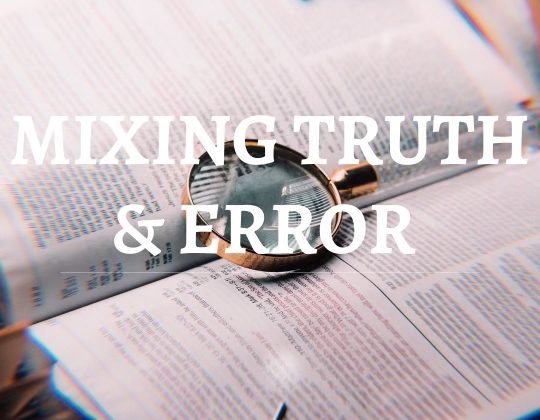 Mixing Truth & Error