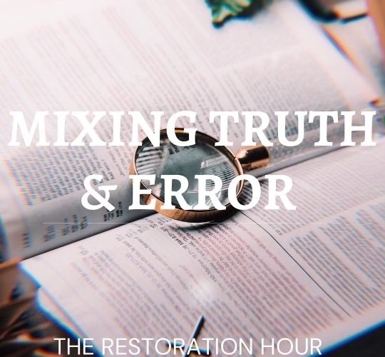 Mixing Truth & Error