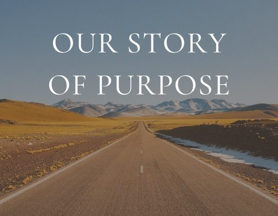 Our Story of Purpose